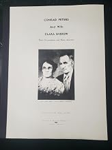 Conrad Peters and wife Clara Snidow: Their descendants and their ancestry