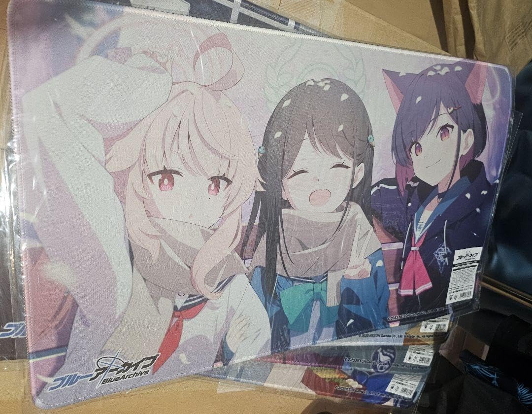 Amazon.co.jp: ブルアカマルチプレイマット 放課後スイーツ部