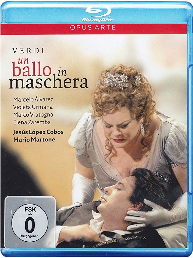 Verdi: Un Ballo In Maschera [Blu-ray] [Region Free] [2010]