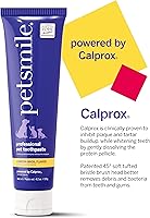 Vista 3 de Petsmile Profesional - Pasta de dientes para mascotas para gatos y perros - Única pasta de dientes aceptada por VOHC - Clínicamente probada
