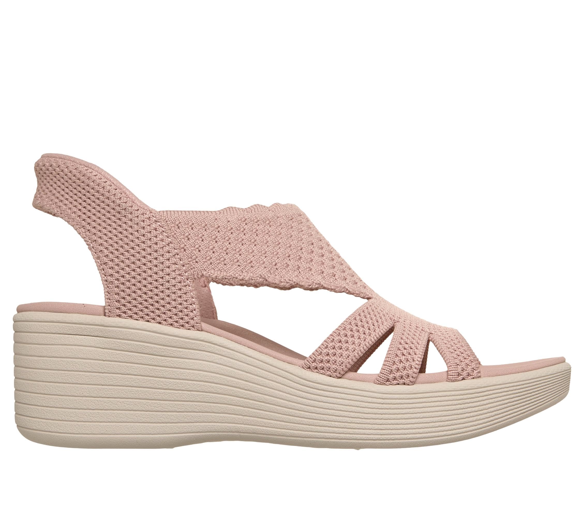 Skechers SLIP-INS PARALLEL LITE - SUMMER INVITE SANDALIAS PLANAS Mujer