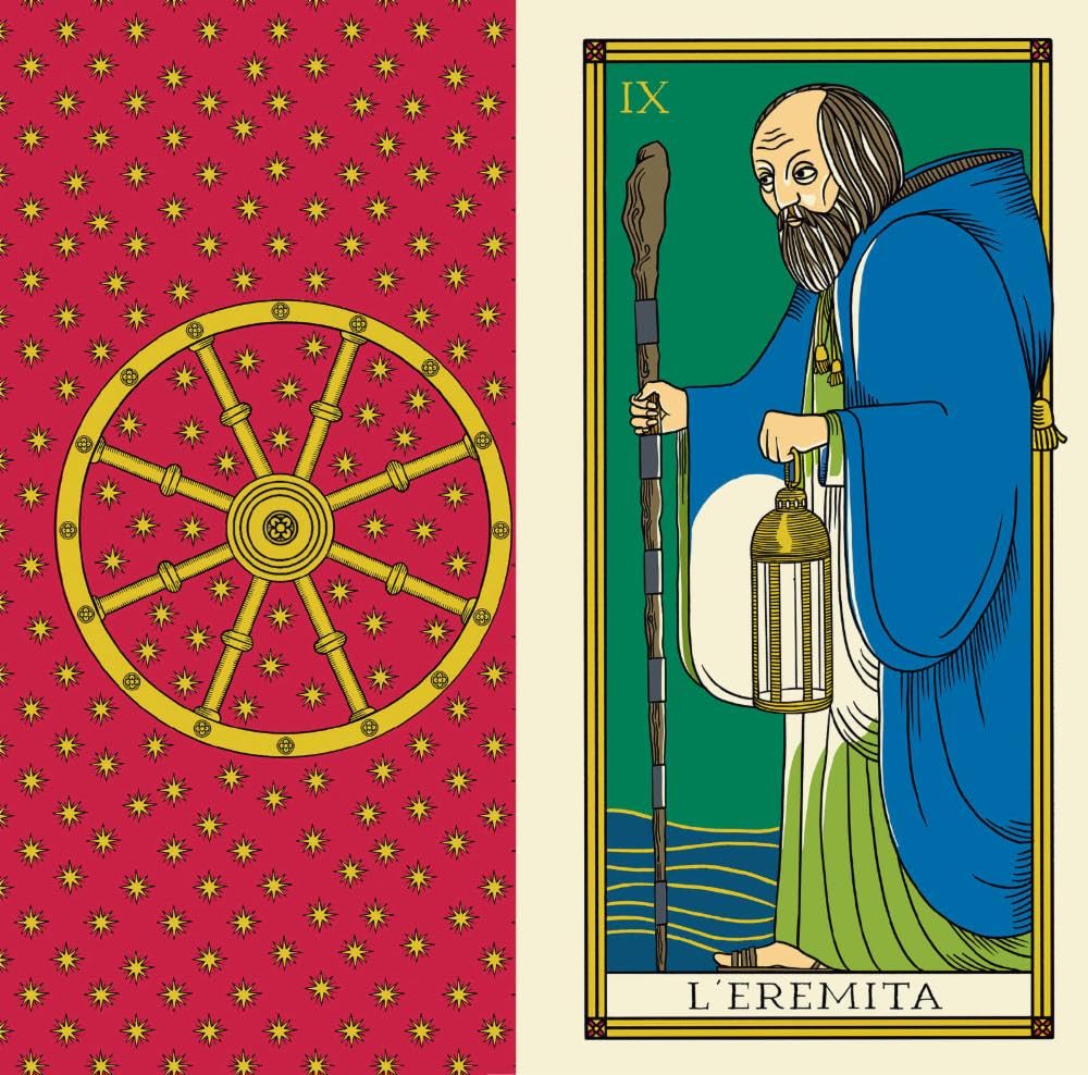 Tarocchi della fortuna. Con 78 Carte