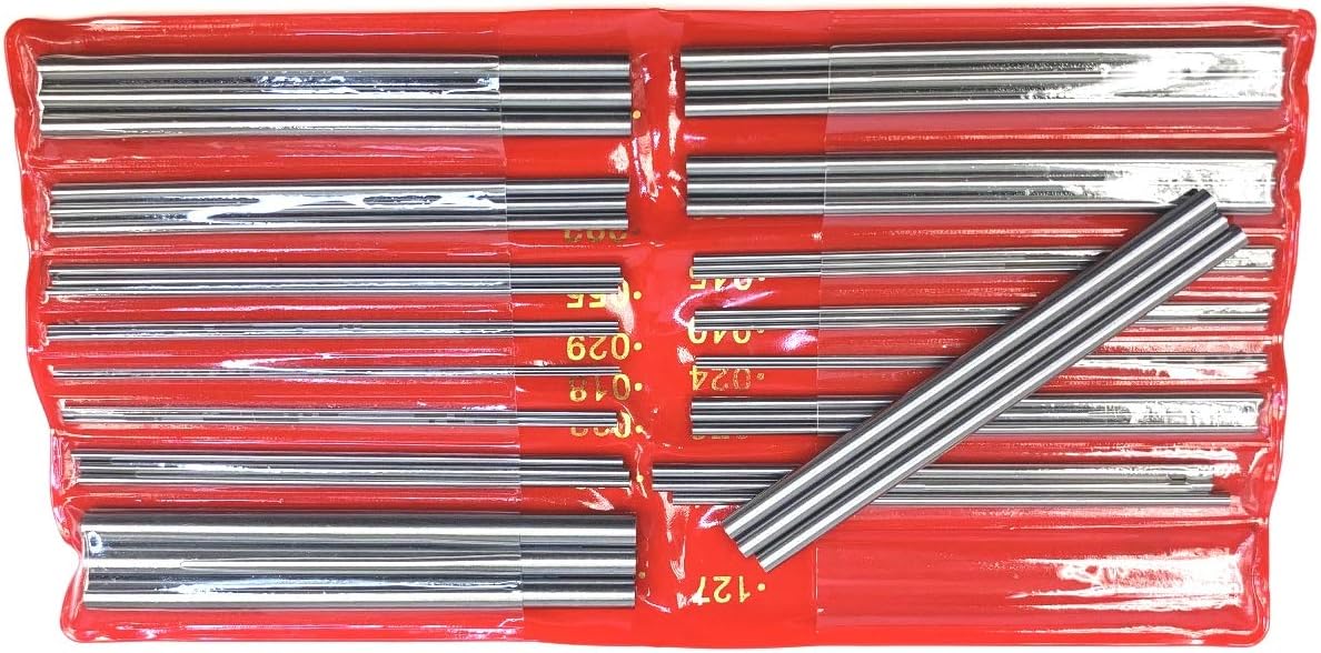 HHIP 4200-0241 48 Piece Thread Wire Measuring Set
