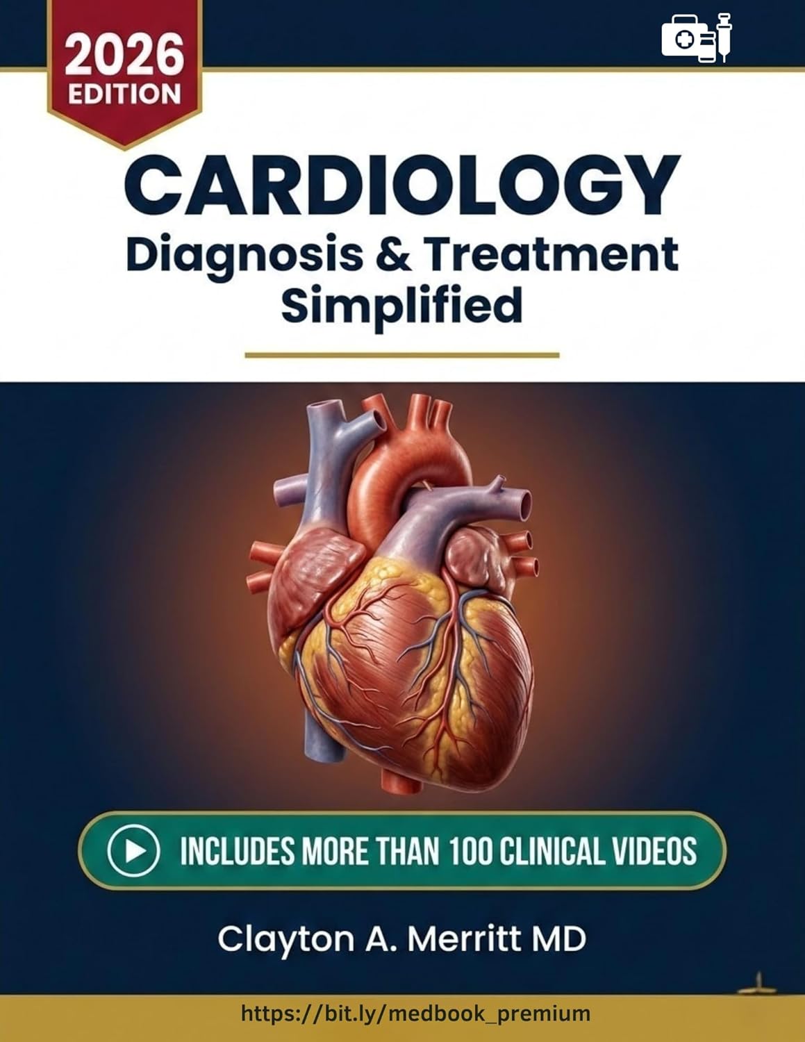 CARDIOLOGY DIAGNOSIS & TREATMENT SIMPLIFIED: Evidence-Based Strategies for Cardiovascular Disease Management, ECG Interpretation, Heart Failure Protocols, and Clinical … Healthcare Providers      Kindle Edition