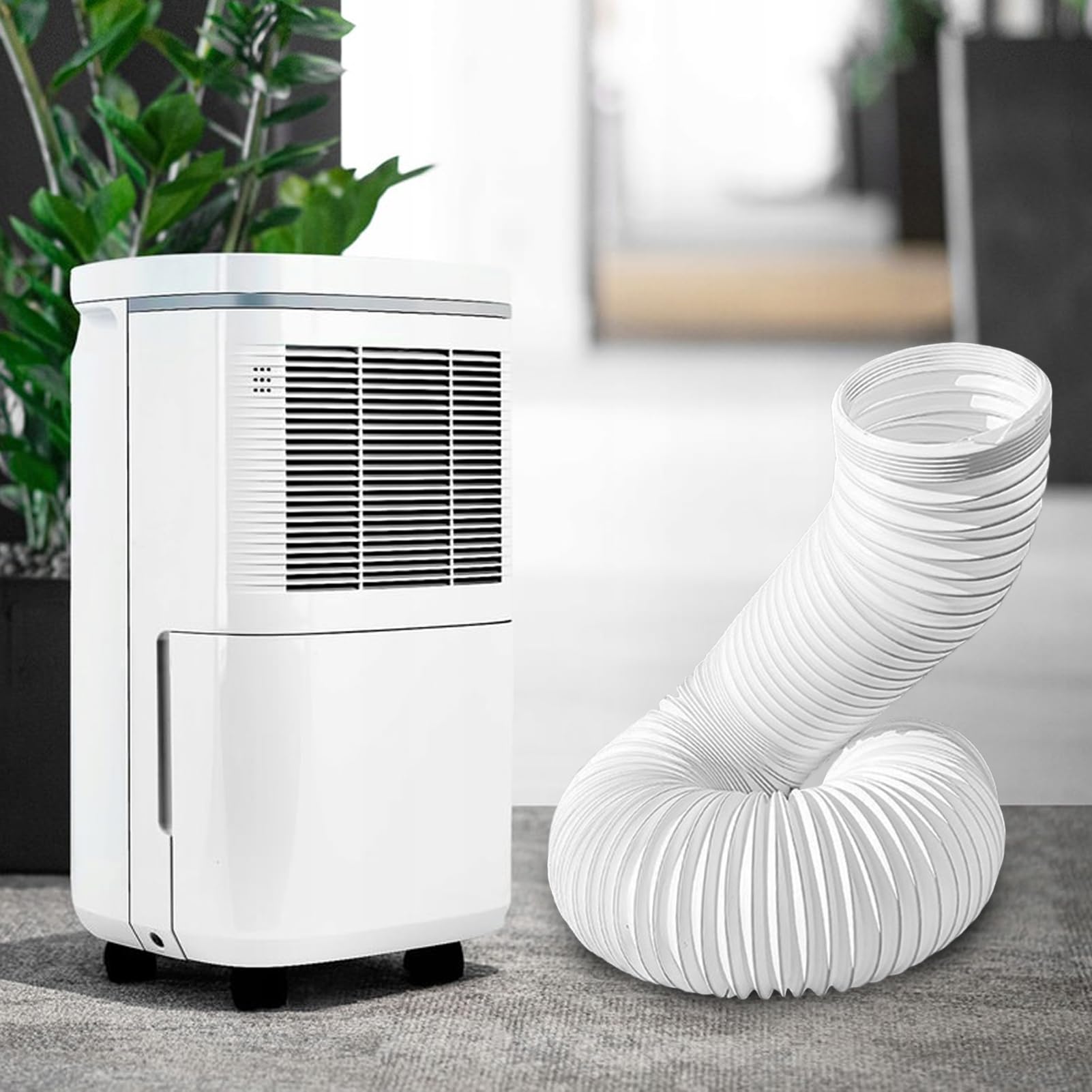 Mobile Klimaanlage Abluftschlauch,130 /150mm 3mAbluftschlauch Für Klimaanlagen,Stabiler Zubehör Schlauch Für Fenster Garage Werkstatt Zelt Camping Schlafzimmer