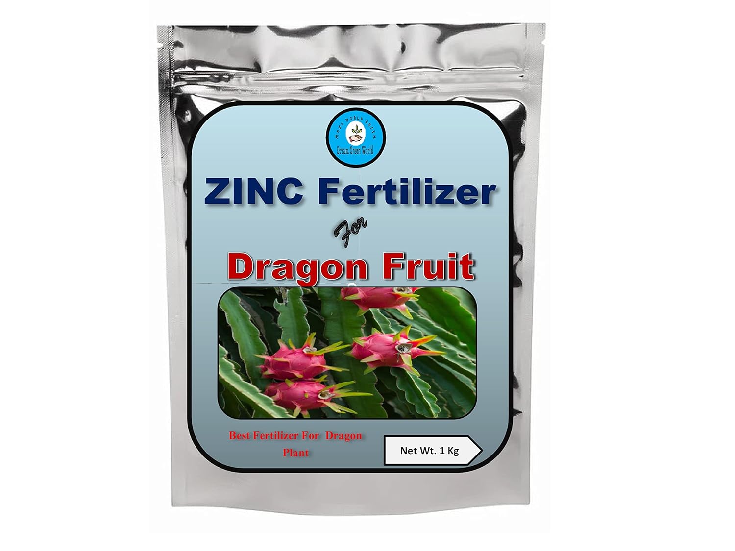 Organic Zinc Fertilizer for Dragon fruit for both growth & fruiting