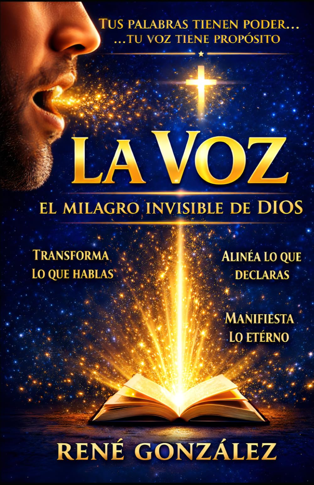 LA VOZ: EL MILAGRO INVISIBLE DE DIOS: Cuando lo intangible de la palabra revela lo eterno en nosotros (Escuela del Espíritu)