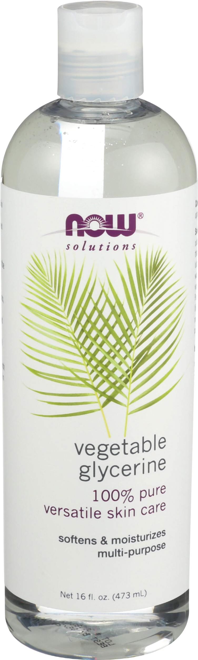 Now Solutions Vegetable Glycerine (16fl.oz, 473ml)