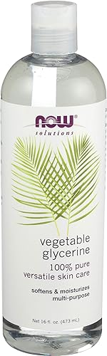 NOW Foods, Vegetal de glicerina, 16 onzas líquidas