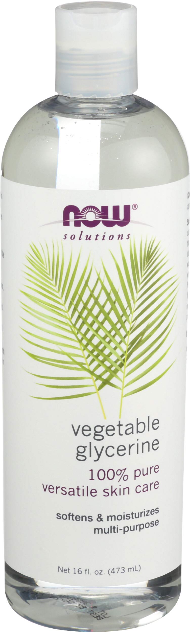Now Solutions Vegetable Glycerine (16fl.oz, 473ml)