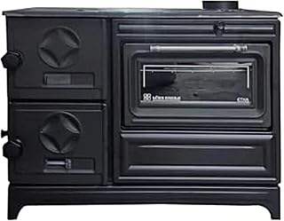 Cast Iron Cooker Stove with Oven image
