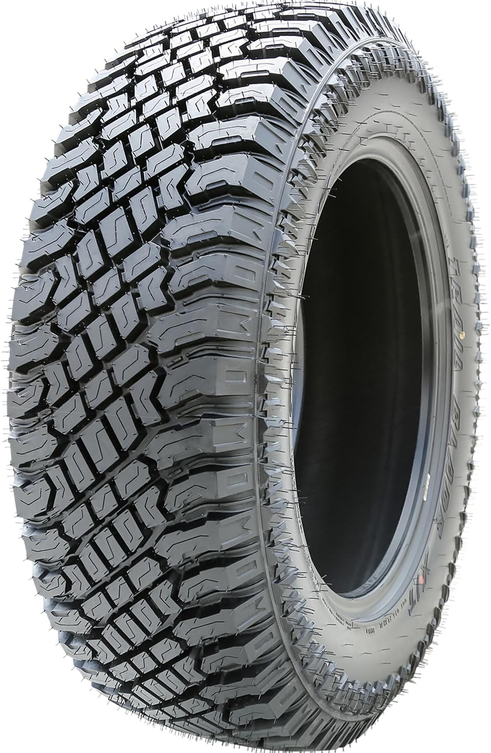 Atturo Trail Blade X/T Extreme Terrain Light Truck Radial Tire-35X12.50R20LT 35X12.50X20 35X12.50-20 121Q Load Range E LRE 10-Ply (DC) BSW Black Side Wall