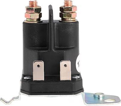 725-06153A 725-06153 Starter Solenoid Relay Compatible with Cub Cadet XT1 XT2 Enduro RZT LT1 ZT1 ZT2 Lawn Mower MTD 762-1261-211-51 762-1261-211-50 Lawn Mower Tractors
