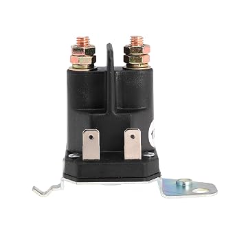 725-06153A 725-06153 Starter Solenoid Relay Compatible with Cub Cadet XT1 XT2 Enduro RZT LT1 ZT1 ZT2 Lawn Mower MTD 762-1261-211-51 762-1261-211-50 Lawn Mower Tractors