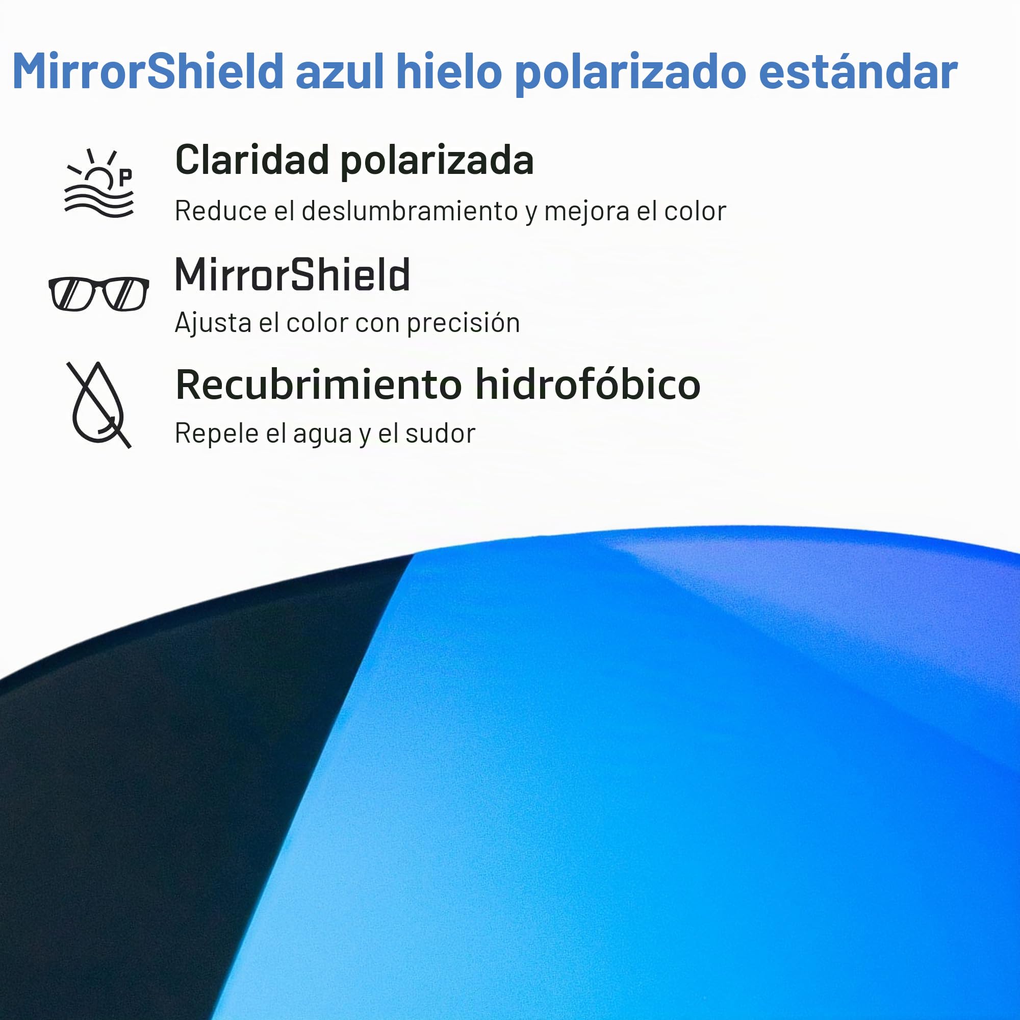 Revant Lentes de reemplazo compatibles con Oakley Turbine OO9263 | Compatible con OO9263, Polarizado disponible, 100 % protección UV, Resistente a impactos y arañazos, Ajuste preciso