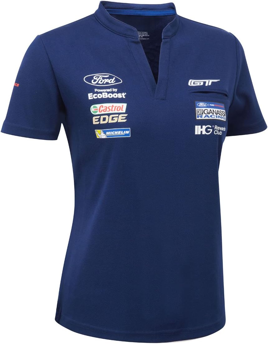 Ford Motorsport Team Ladies Top T-Shirt Womens - WEC Ford GT Ganassi Racing Team