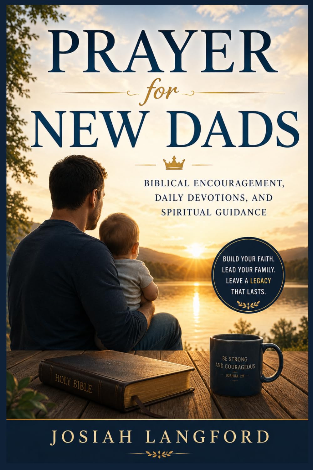 PRAYER for NEW DADS: Biblical Encouragement, Daily Devotions, and Spiritual Guidance