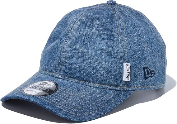 Amazon Co Jp ニューエラ New Era ニューエラ デニム ヒッコリー キャップ ウォッシュドデニム Free ファッション