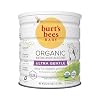 Burt's Bees Baby Organic Baby Formula, Ultra Gentle Formula, Easy To Digest, Infant Formula with Iron, Milk-Based Powder with Vitamin D, Vitamin E, Vitamin K, DHA, Calcium, 23.2 Ounce