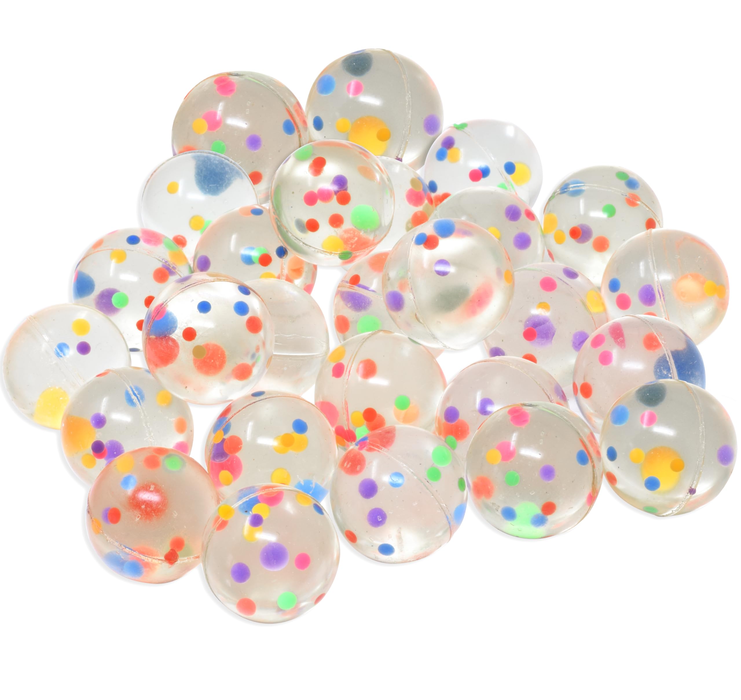 Bunte Flummis 45 Mm Springball Spielzeug Mitgebsel Kinder Riesige Flummis Bunt – 45 Mm Springbälle, Spielzeug Oder Mitgebsel Für Kinder Springball Groß Bunt