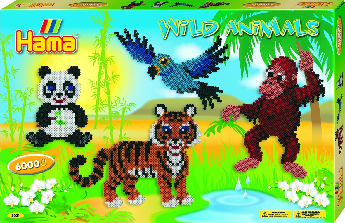 Hama Wild Animals Desertcart Seychelles