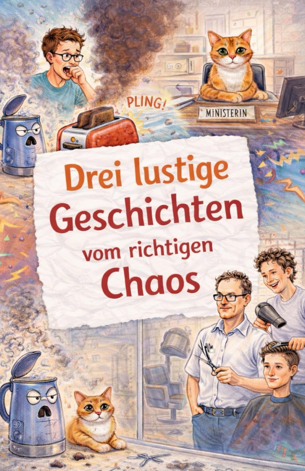Drei lustige Geschichten vom richtigen Chaos
