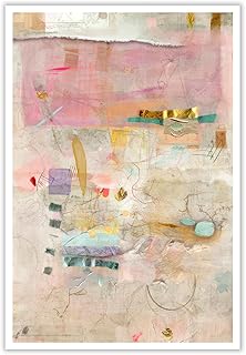 Abstract Modern Watercolor Painting Wall Art,Arts Colorful Abstract Pain...