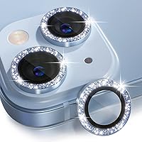 Vista 17 de Choiche Compatible para iPhone 15/iPhone 15 Plus Protector de Lente de Cámara Brillante, Vidrio Templado 9H Cubierta de Cámara Protector de Pantalla