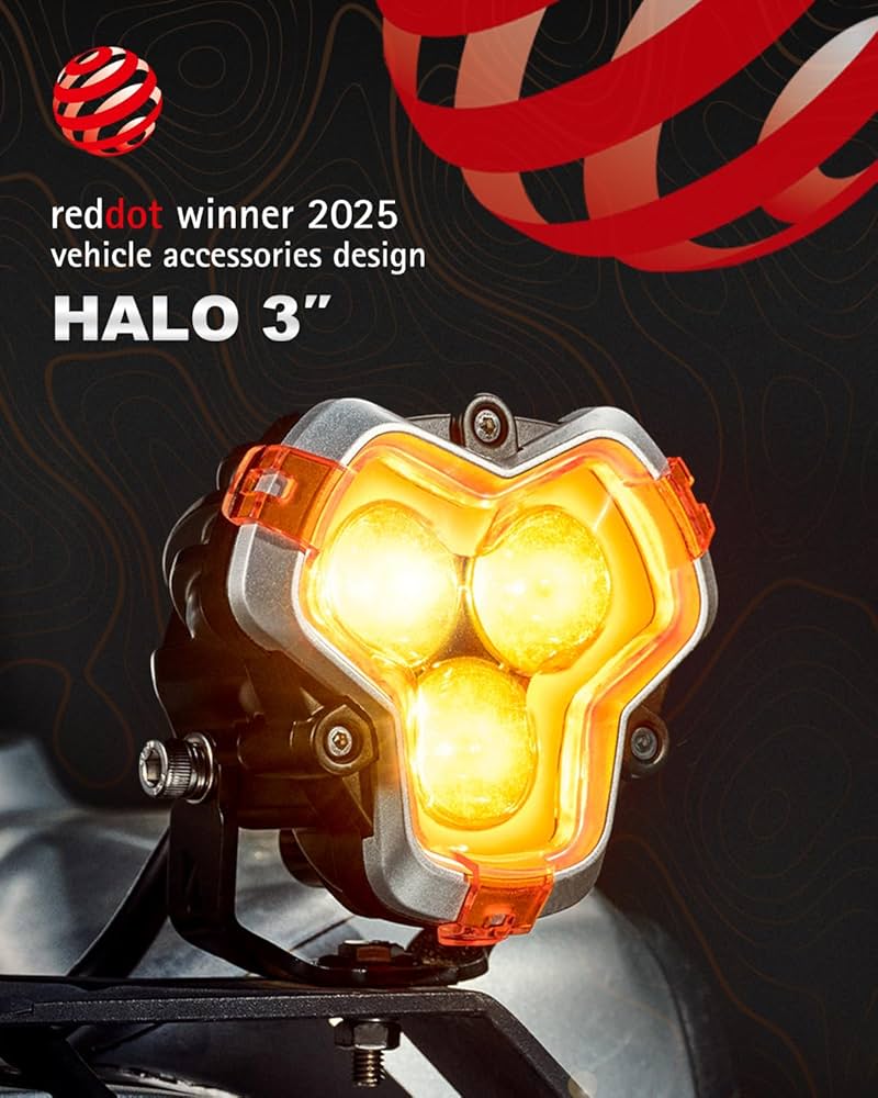 NOVSIGHTボンネットライト Amazon.com: NOVSIGHT 3 Inch LED Pod Lights - Red Dot Award