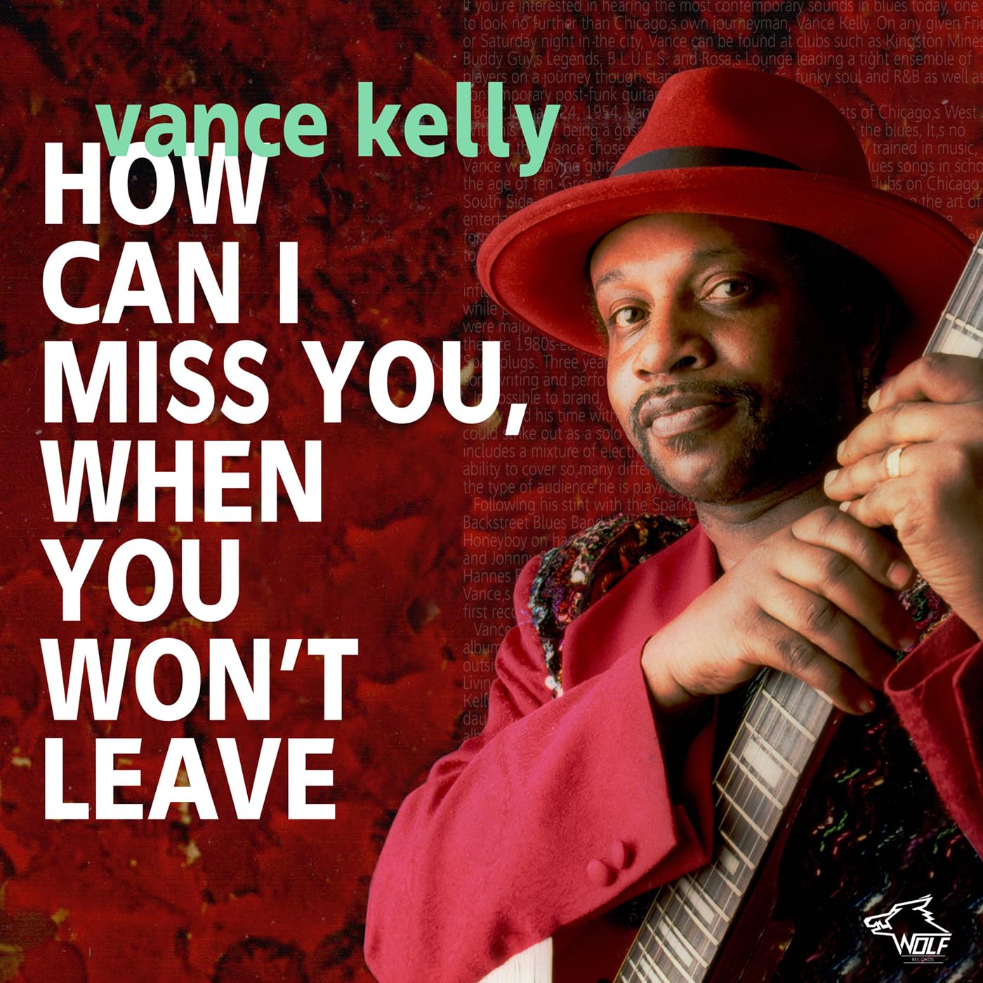 How Can I Miss You When You Won't Leave ?