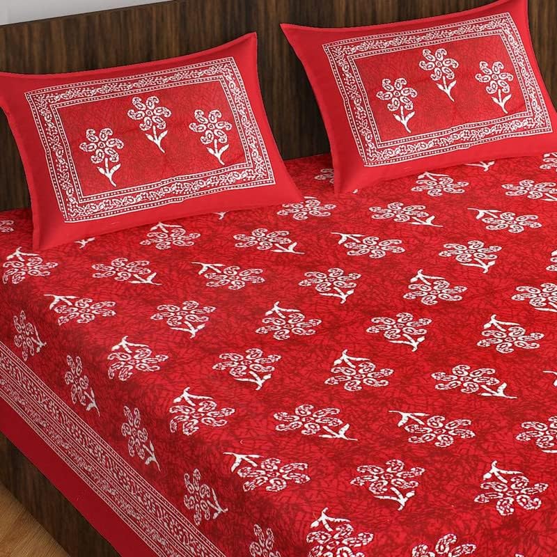 See full amazon price history chart for THB 110TC Sanganeri Printed Double Bed Bedsheet (90Inch x100Inch), Pure Cotton Bedsheet for Double Bed with 2 Pillow Covers THB 110TC Sanganeri Printed Double Bed Bedsheet (90Inch x100Inch), Pure Cotton Bedsheet for Double Bed with 2 Pillow Covers (B0CZ99XV4M) Amazon Price History, Amazon Price Tracker