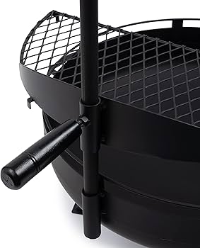 Amazon.com : Barebones Fire Pit Grill Grate 23 inch: Heavy Duty Amazon.com : Barebones Fire Pit Grill Grate 23 inch: Heavy Duty