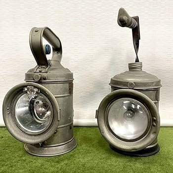 Amazon.co.jp: /当時もの 鉄道 カンテラ信号灯/合図灯/手持ちランプ 2