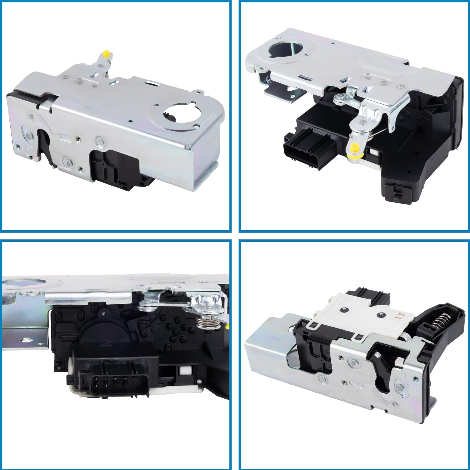 Cerradura de puerta trasera de repuesto para Transit MK5 MK6 MK7 2000 – 2014 accesorio de coche pieza # YC15V43288CP 1552414