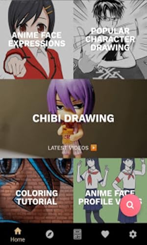 Desenhar Anime Aplicativo
