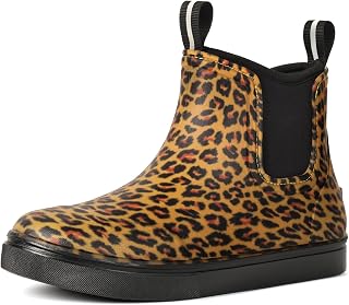 Women's Deck Boots Waterproof Ankle Rain Boots | Outdoor Fishing Garden Boots for Women, Anti-Slip Shoes, Lightweight Comfortable Work Shoes