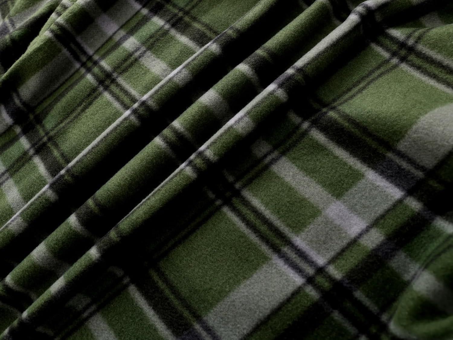 Facitisu Winter Heavy Warm Sherpa Lined Fleece Plaid Flannel Jacket Men Plus Size S-5XL Big&Tall Mens Coat - Image 6