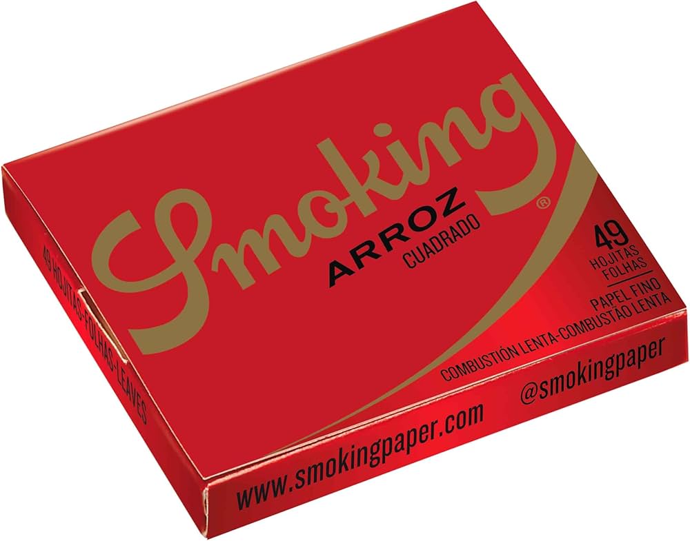 rice tobacco Amazon.com: Smoking Arroz Rolling Paper