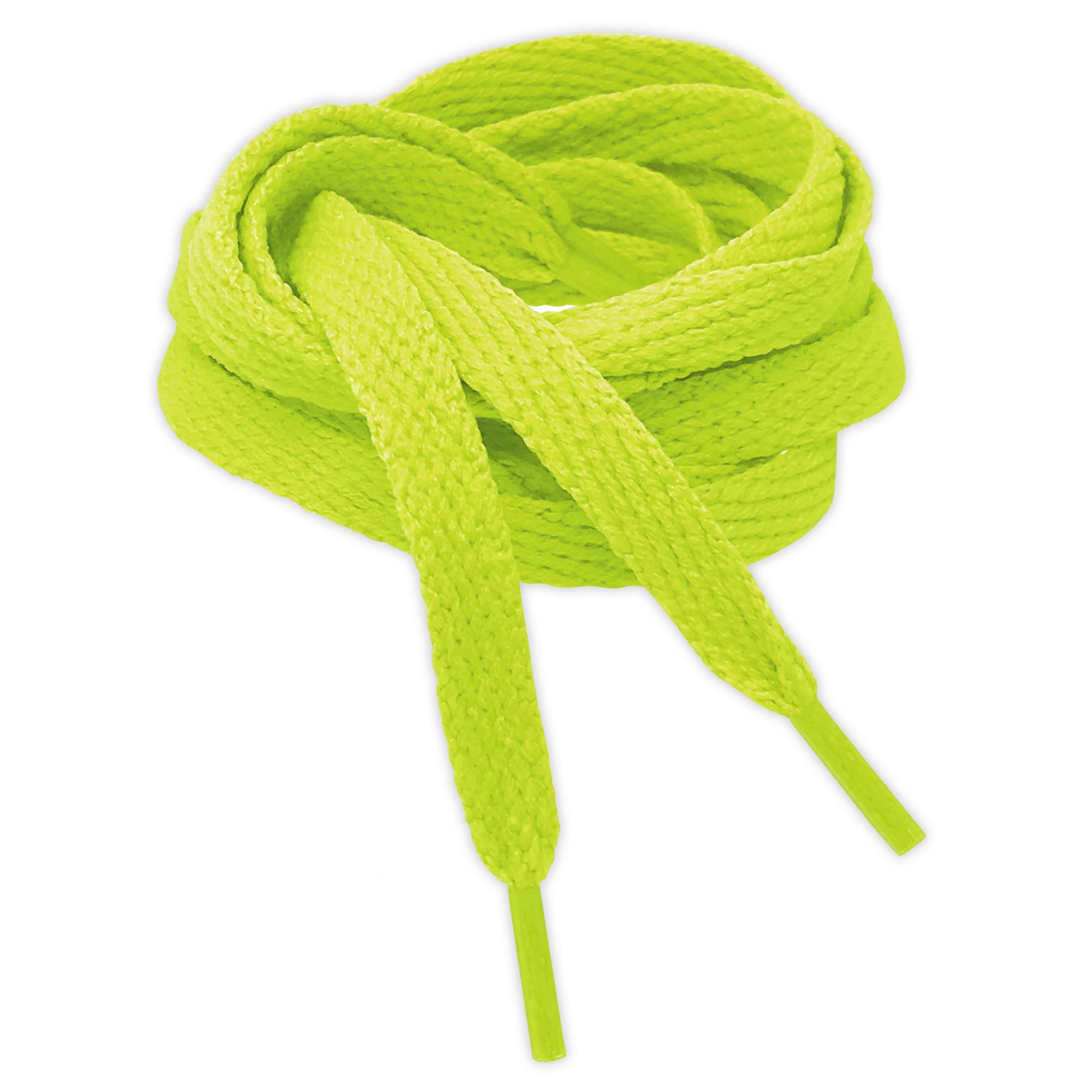 Kilter Flat Shoelaces 8mm Wide Trainers, Boots, Hi-Tops, Shoes, Football, Rugby, Gym, Running, Fashion — view 6