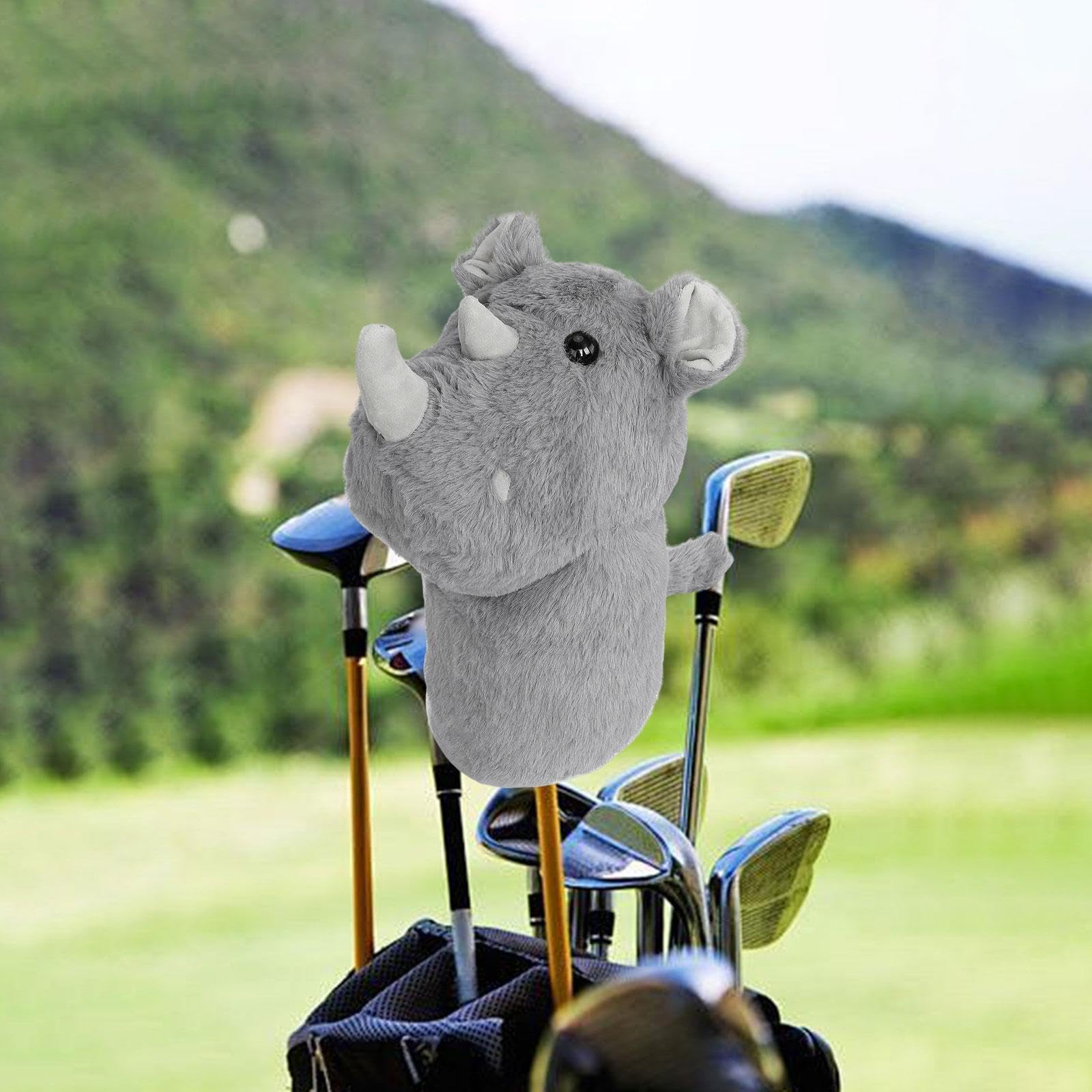Protección para La Cabeza del Palo de Golf, Equipo de Protección Golfistas,