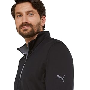 PUMA Men's Gamer 1/4 Zip