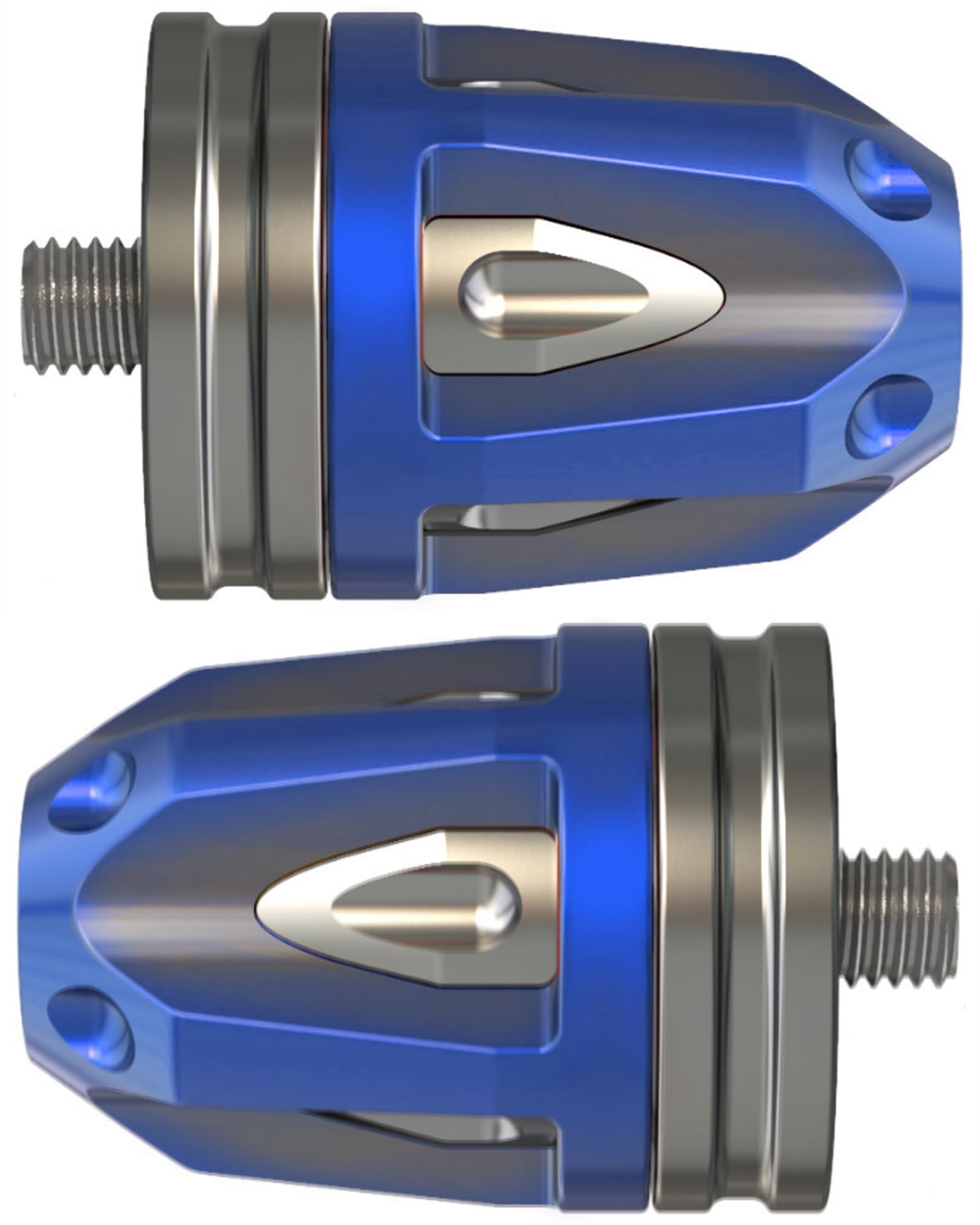 Amazon | h&b バーエンド キャップ グリップエンド カワサキ バイク