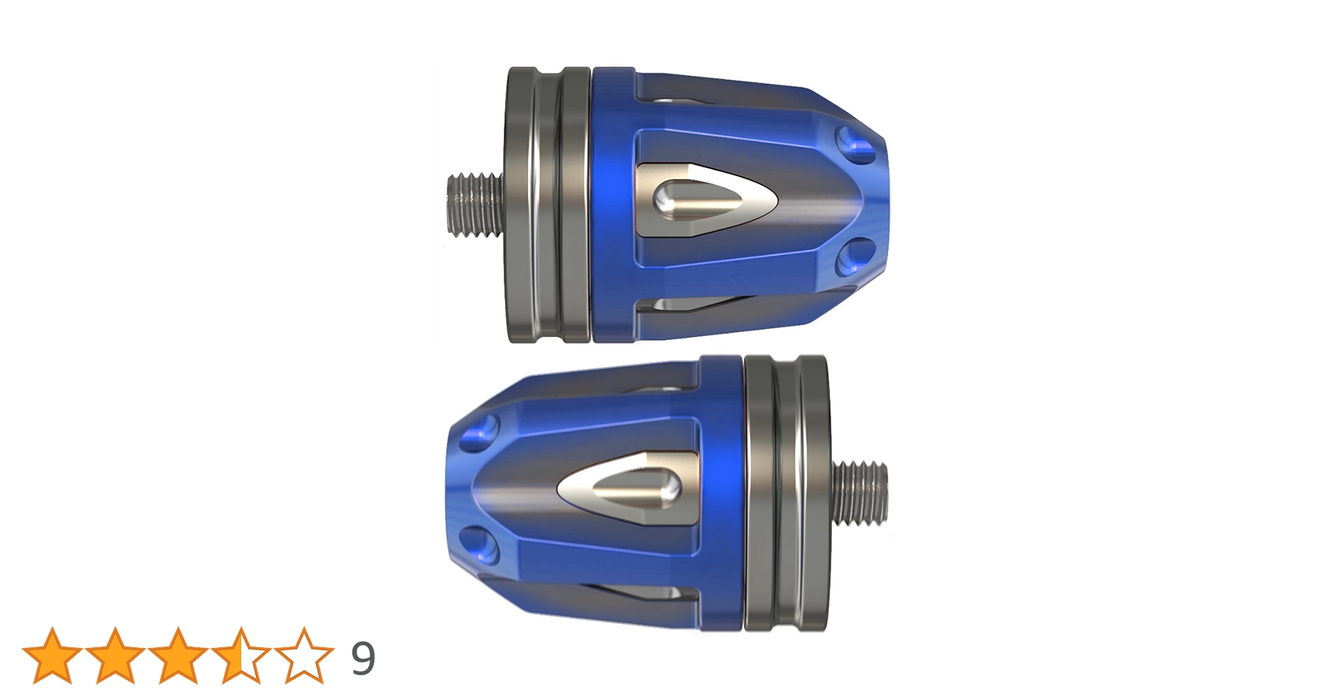 Amazon | h&b バーエンド キャップ グリップエンド カワサキ バイク