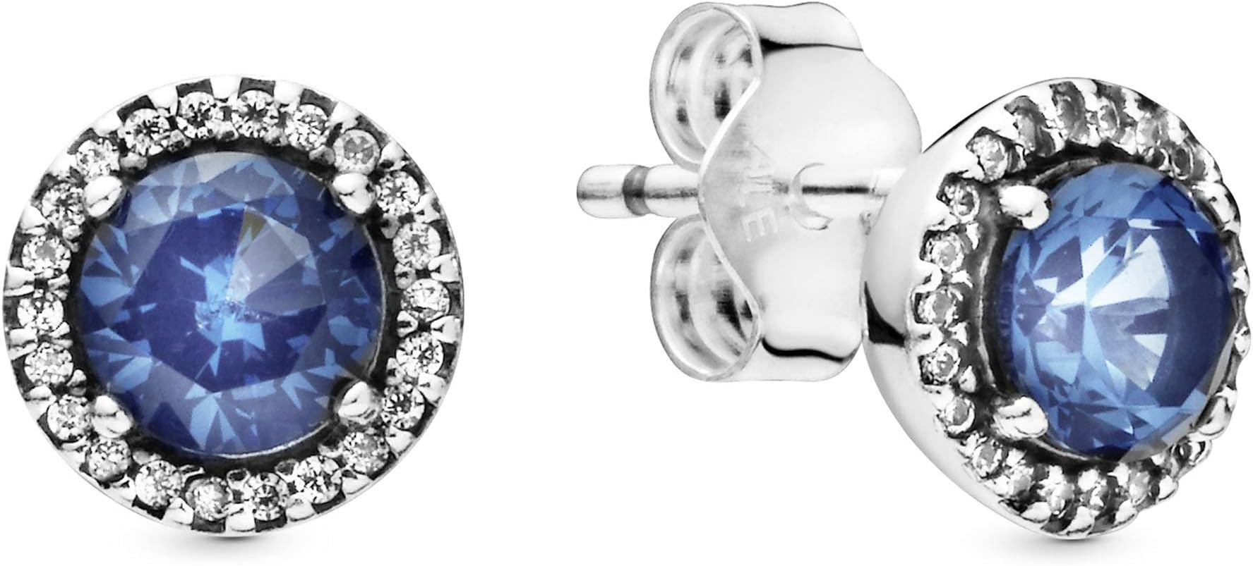 Pandora Women Silver Stud Earrings 296272C01