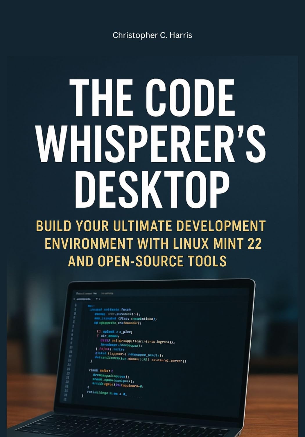 The Code Whisperer's Desktop: Build Your Ultimate Development Environment with Linux Mint 22 and Open-Source Tools (Mastering Linux Mint 22: The Complete Guide Series)      Kindle Edition