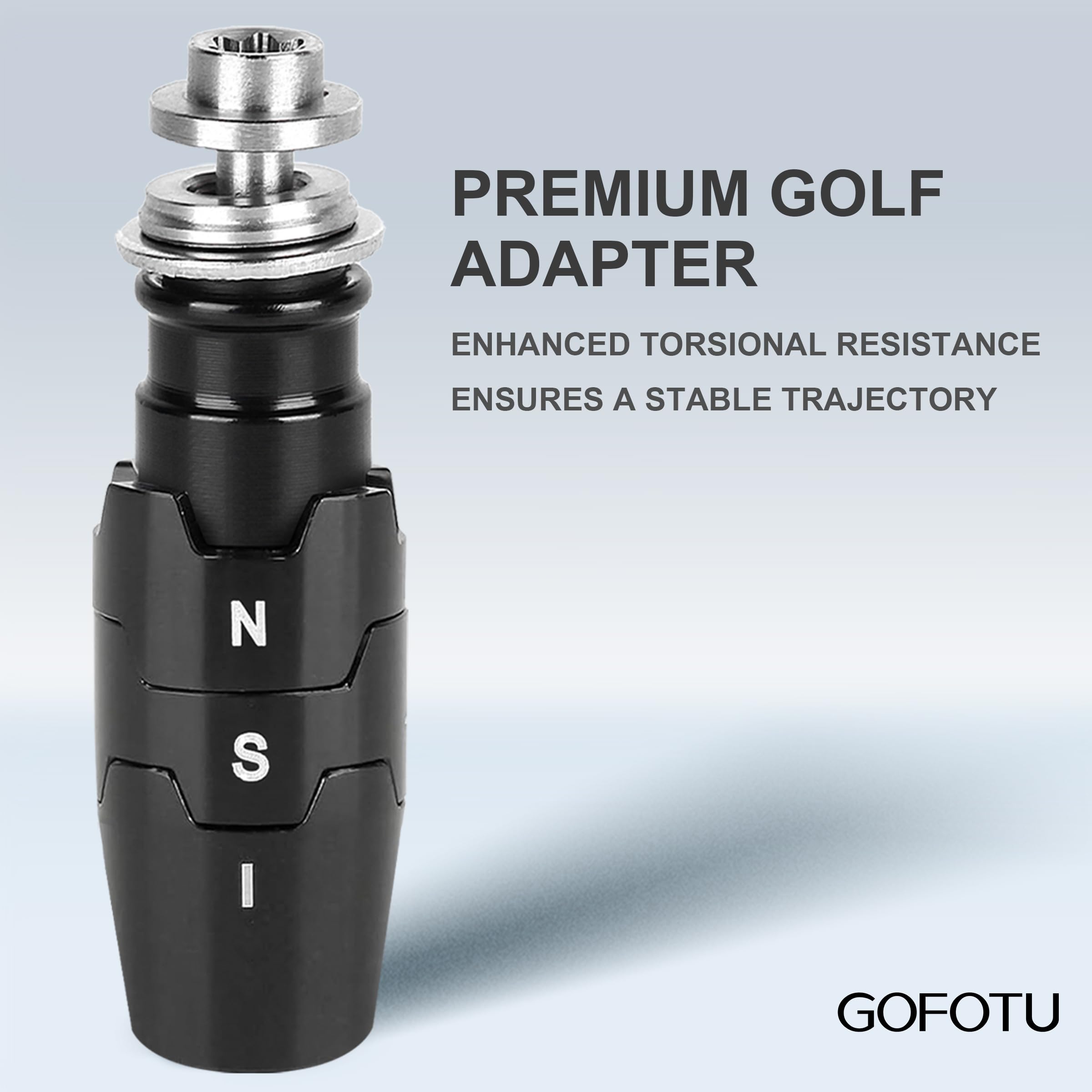 Gofotu .335 Golf Shaft Adapter Sleeve Compatible with Callaway Ai
