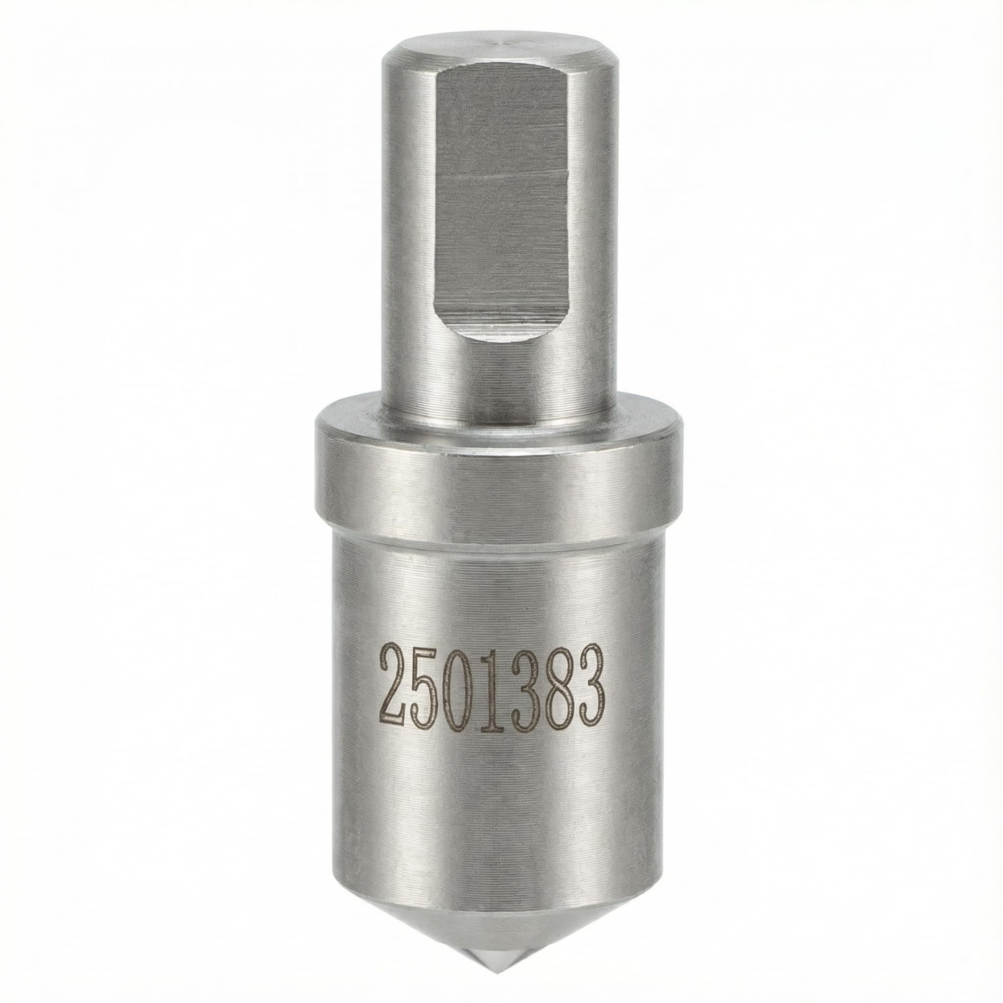 Pointe d'essai de diamant tester Rockwell pour duromètre et mesure HRC tige 6.35mm