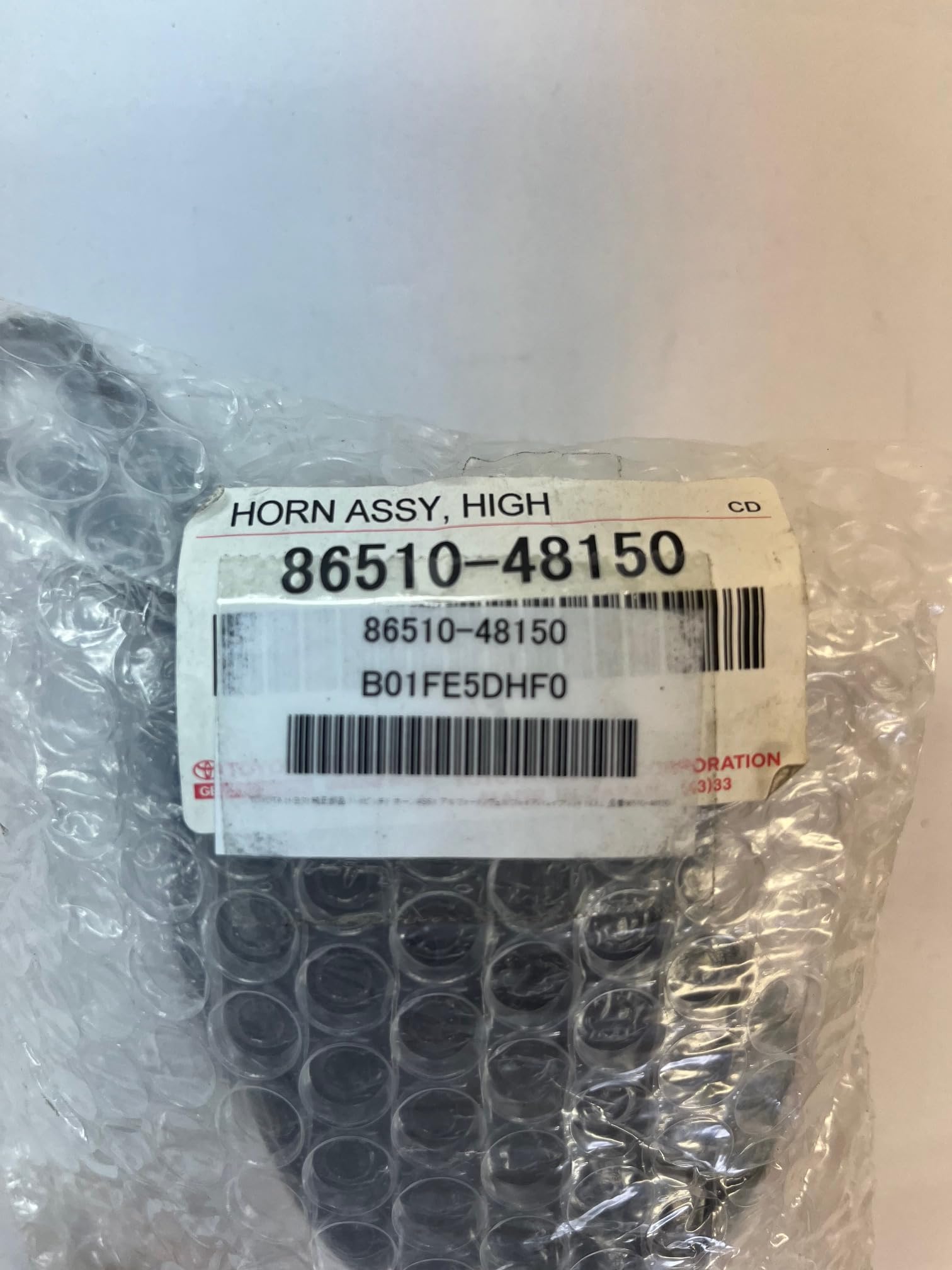 Amazon | TOYOTA (トヨタ) 純正部品 ハイピッチド ホーンASSY