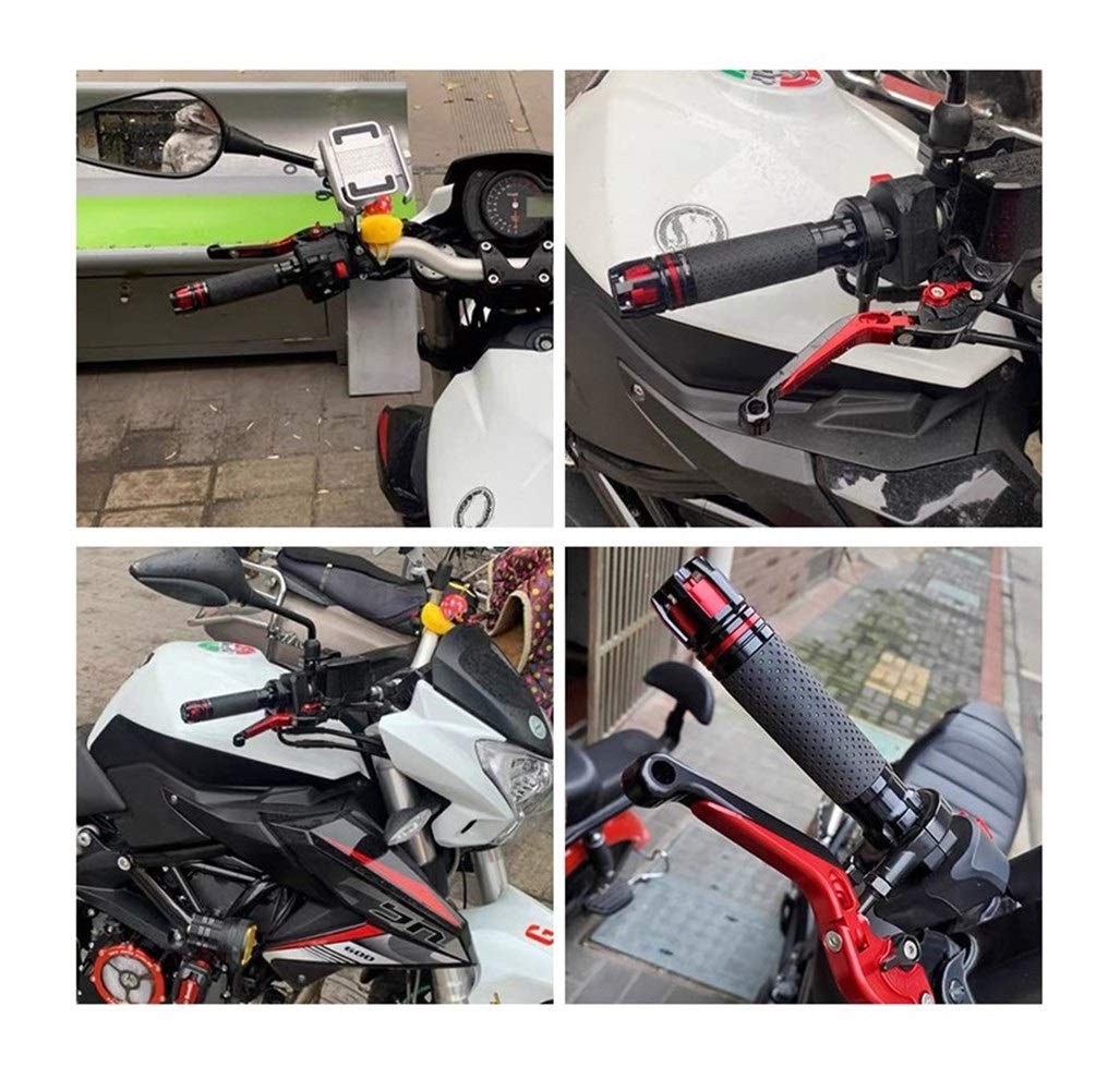 Leva Della Frizione Del Freno Per Hon & da CB300F 2014 2015 2016 2017 2018 2019 Maniglia CB 300F Moto Freno Regolabili For Motociclo Frizione Leva Freno Maniglia (Color : S)