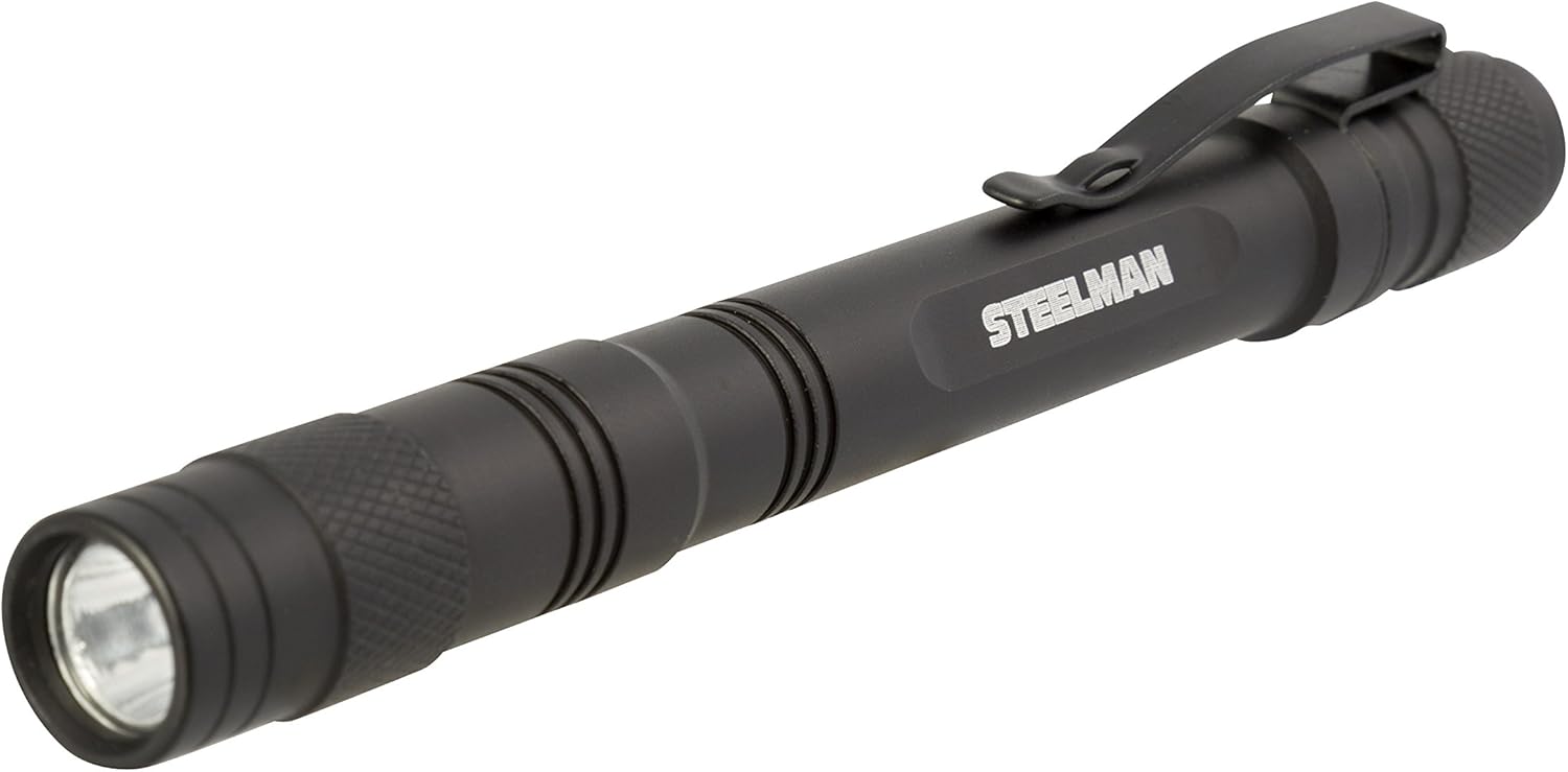 Steelman 95887 2AAA LED Pen Light with Flexible Neck